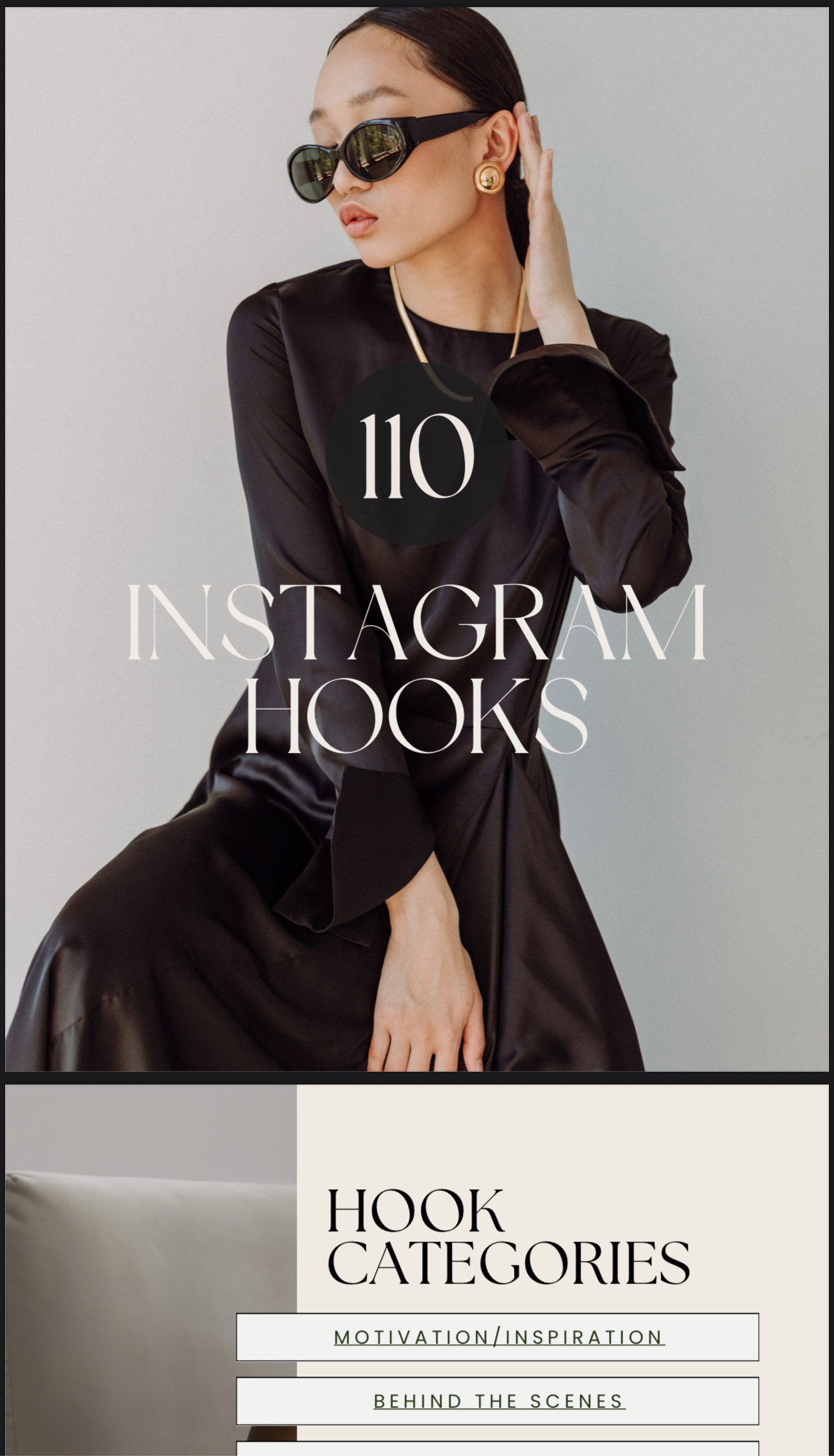 110 instagram hooks